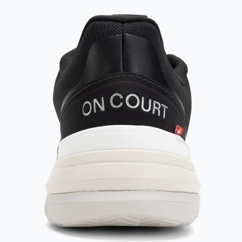 Кросівки тенісні чоловічі On The Roger Advantage Pro Clay black/white 6