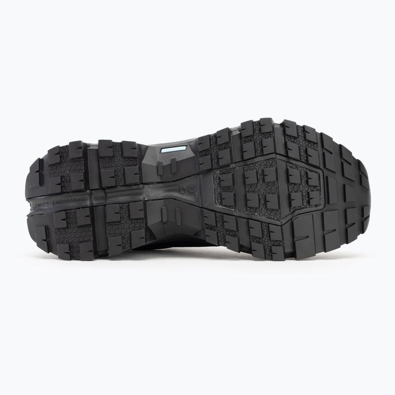Черевики жіночі On Running Cloudrock Low Waterproof black/black 4