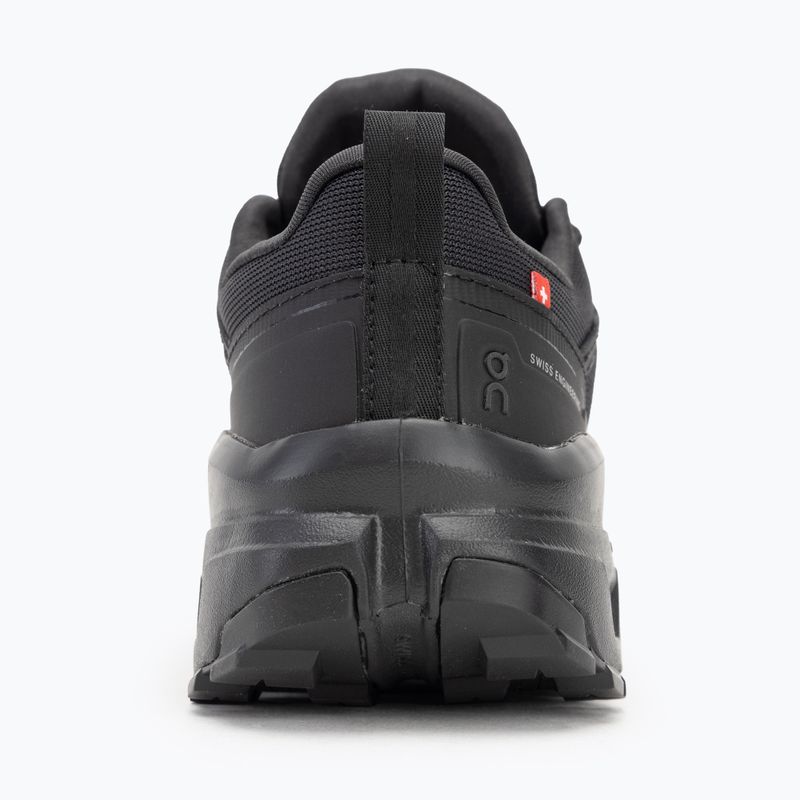 Черевики жіночі On Running Cloudrock Low Waterproof black/black 6