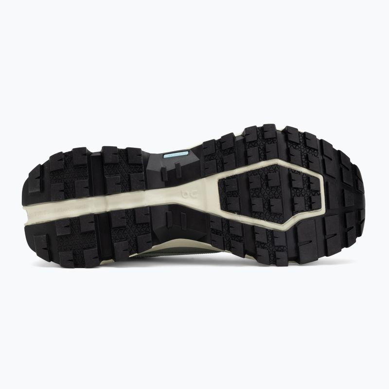 Кросівки туристичні жіночі On Cloudrock Low Waterproof mineral/aloe 4