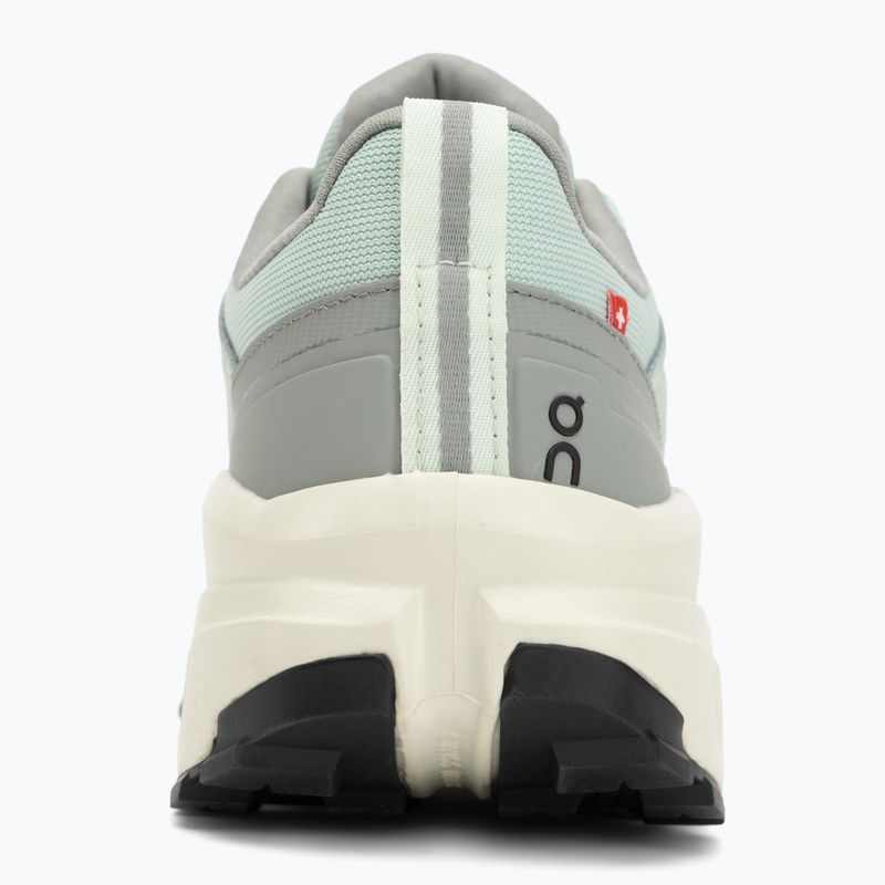 Кросівки туристичні жіночі On Cloudrock Low Waterproof mineral/aloe 6