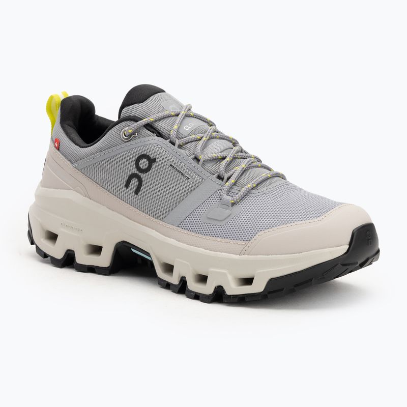 Черевики жіночі On Running Cloudrock Low Waterproof alloy/ice