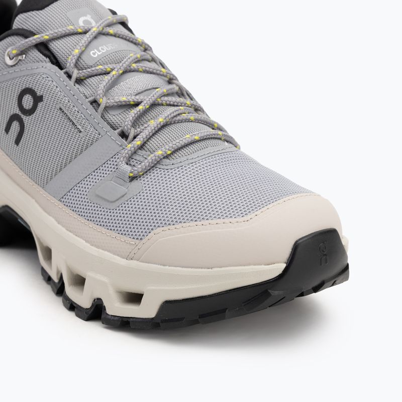 Черевики жіночі On Running Cloudrock Low Waterproof alloy/ice 7