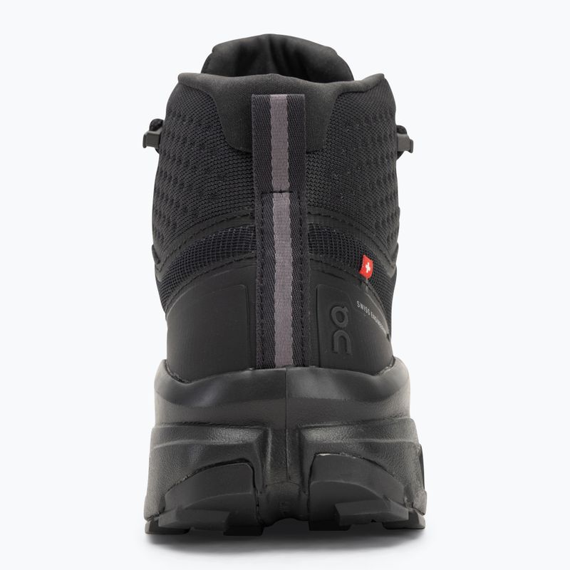 Черевики жіночі On Cloudrock Mid Waterproof black/black 6