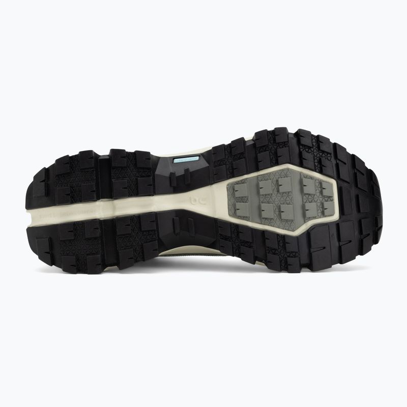 Кросівки туристичні жіночі On Cloudrock Mid Waterproof mineral/aloe 4