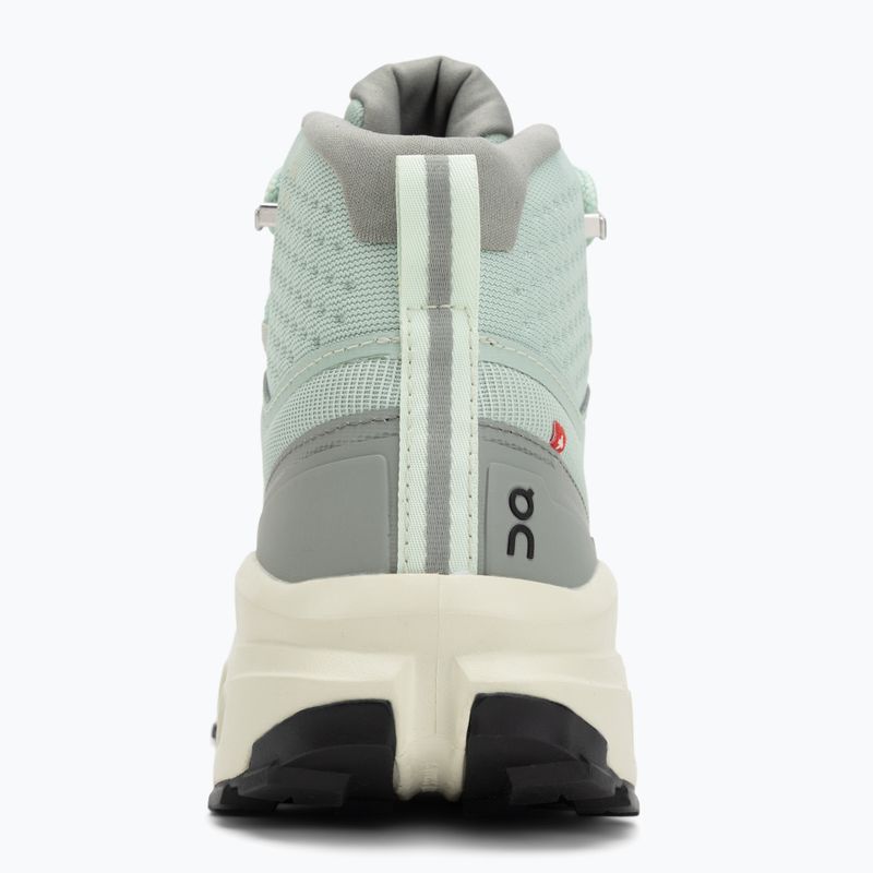 Кросівки туристичні жіночі On Cloudrock Mid Waterproof mineral/aloe 6