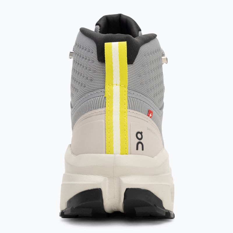 Черевики жіночі On Cloudrock Mid Waterproof alloy/ice 6