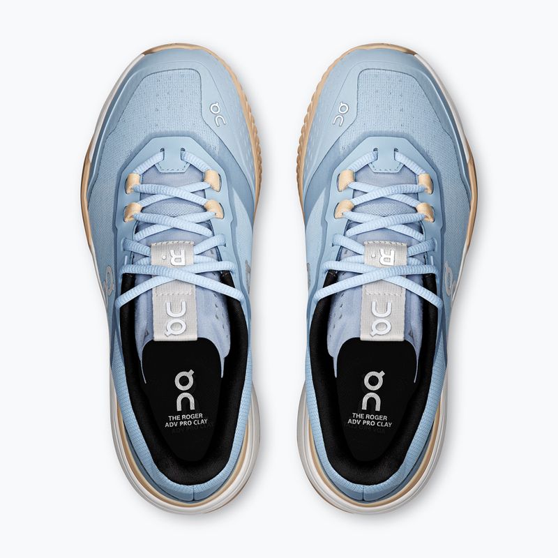 Кросівки тенісні жіночі On The Roger Advantage Pro Clay chambray/blonde 13