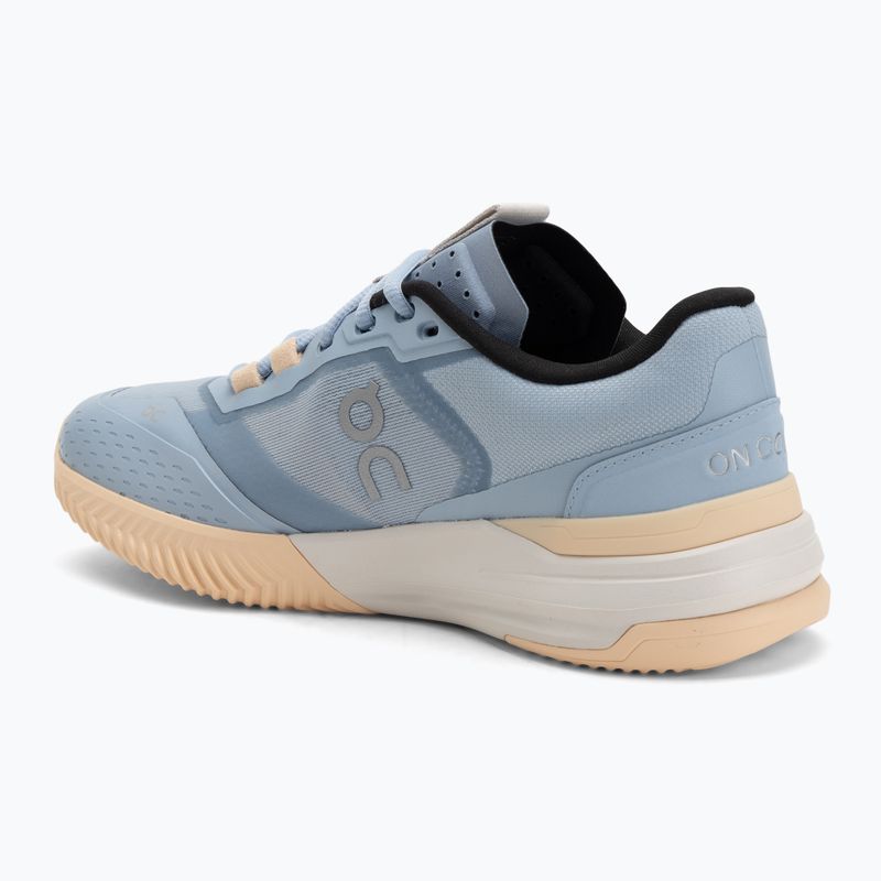 Кросівки тенісні жіночі On The Roger Advantage Pro Clay chambray/blonde 3