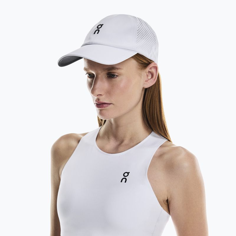 Кепка On Court Cap white 2