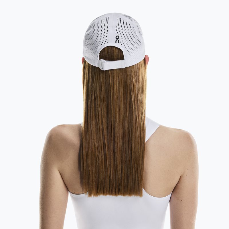Кепка On Court Cap white 3