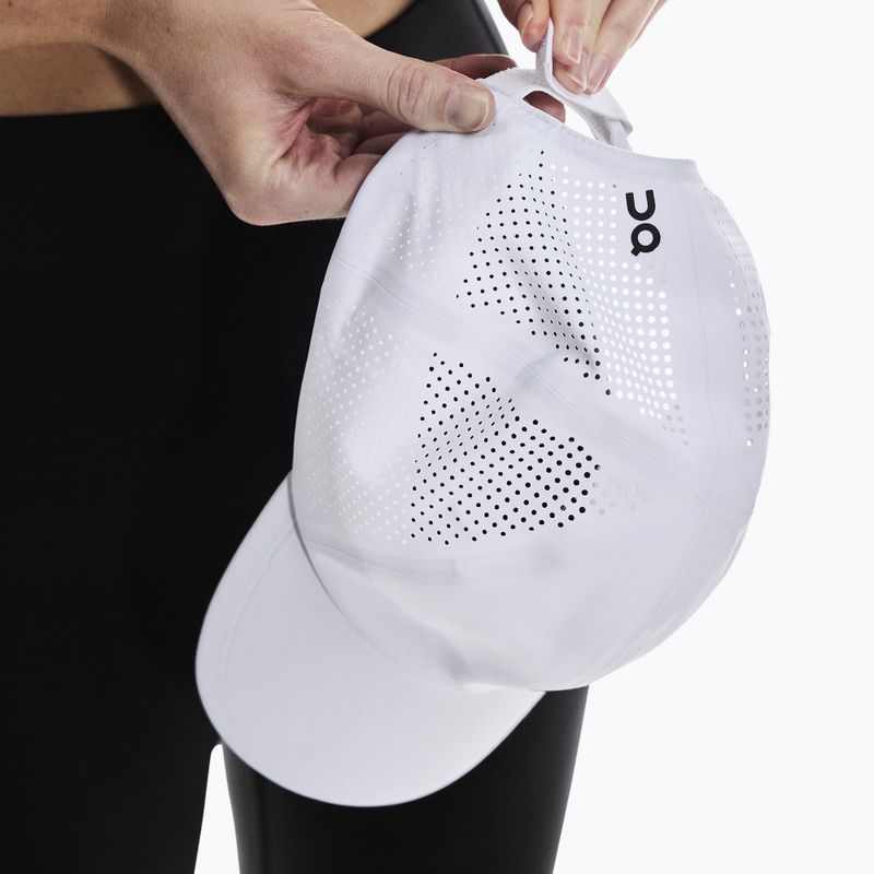 Кепка On Court Cap white 4