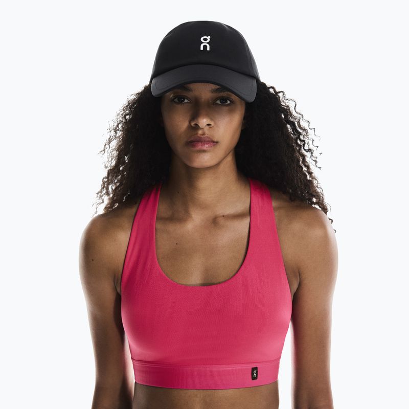 Кепка On Court Cap black 2