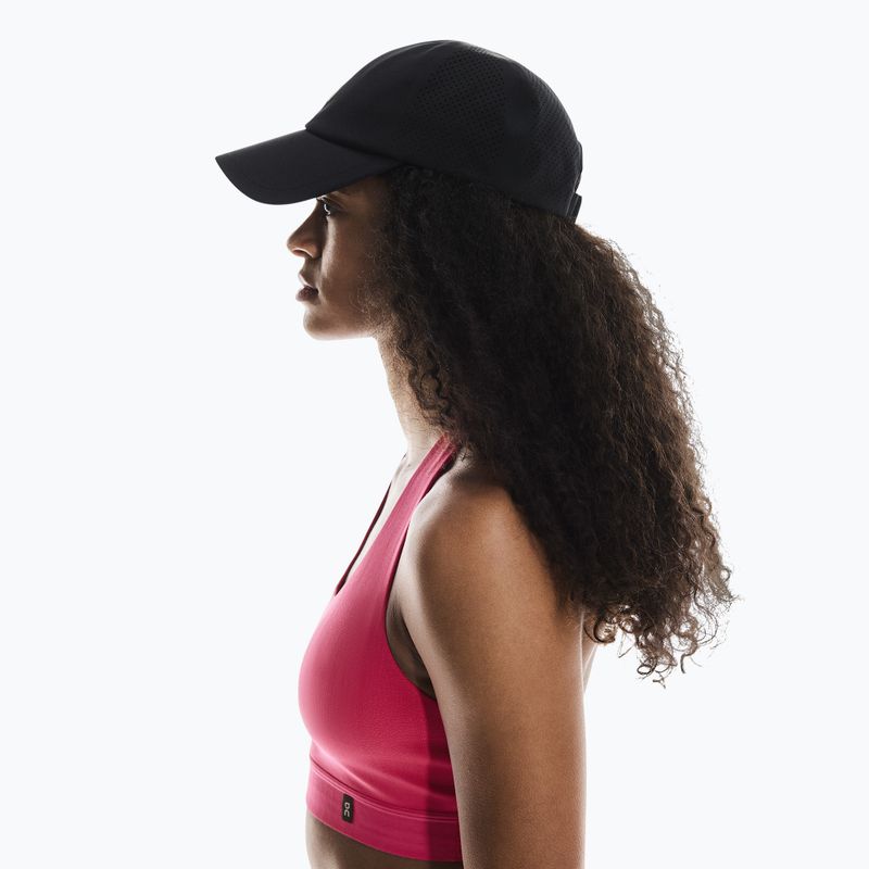 Кепка On Court Cap black 3