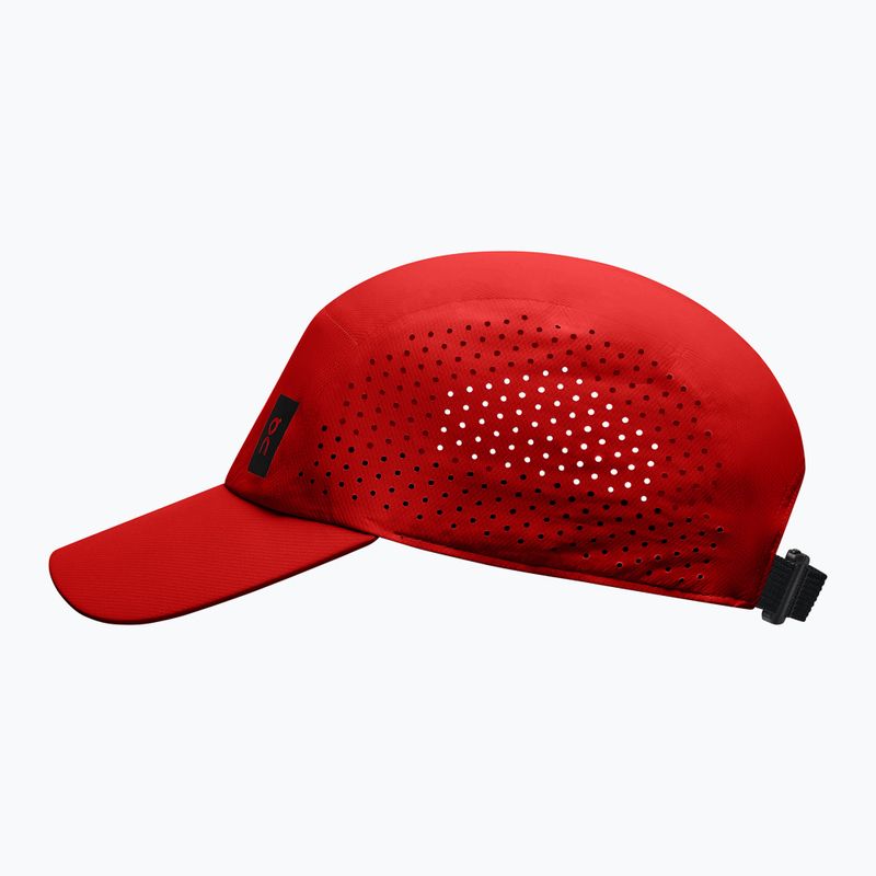 Кепка On Running Lightweight red