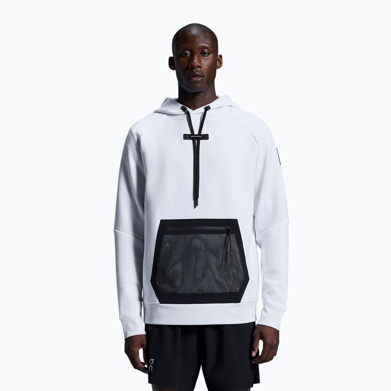 Кофта чоловіча On Running Hoodie white