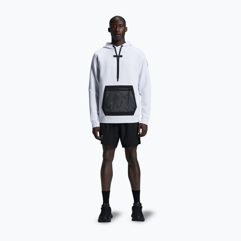 Кофта чоловіча On Running Hoodie white 2