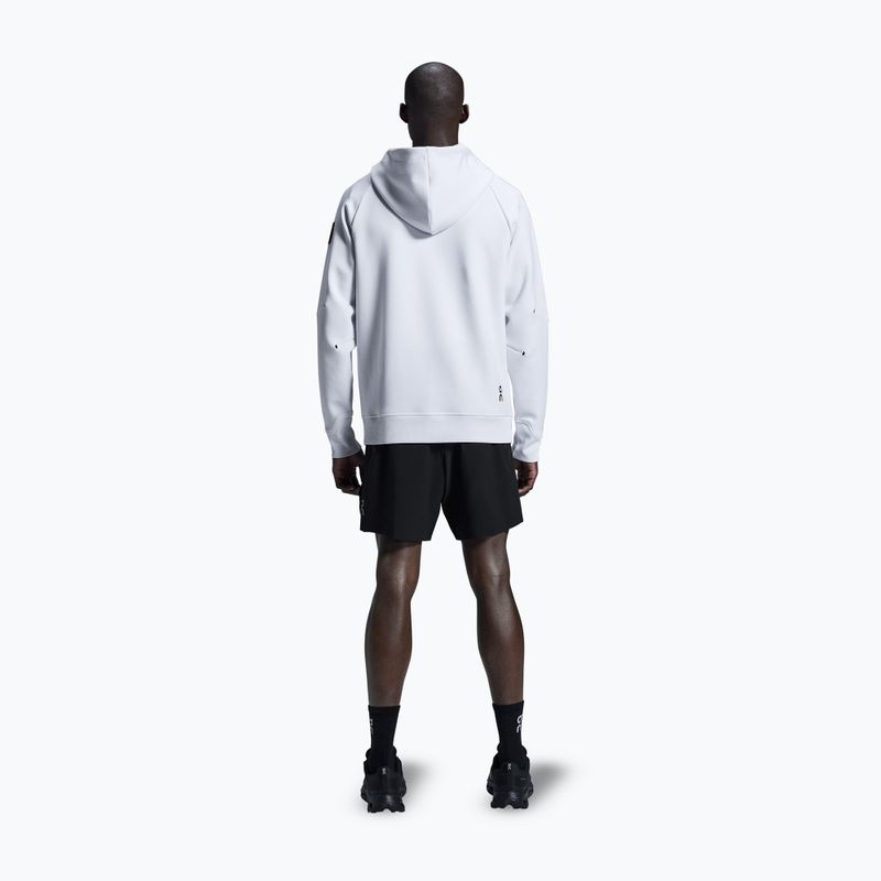 Кофта чоловіча On Running Hoodie white 3