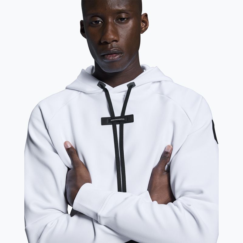 Кофта чоловіча On Running Hoodie white 6