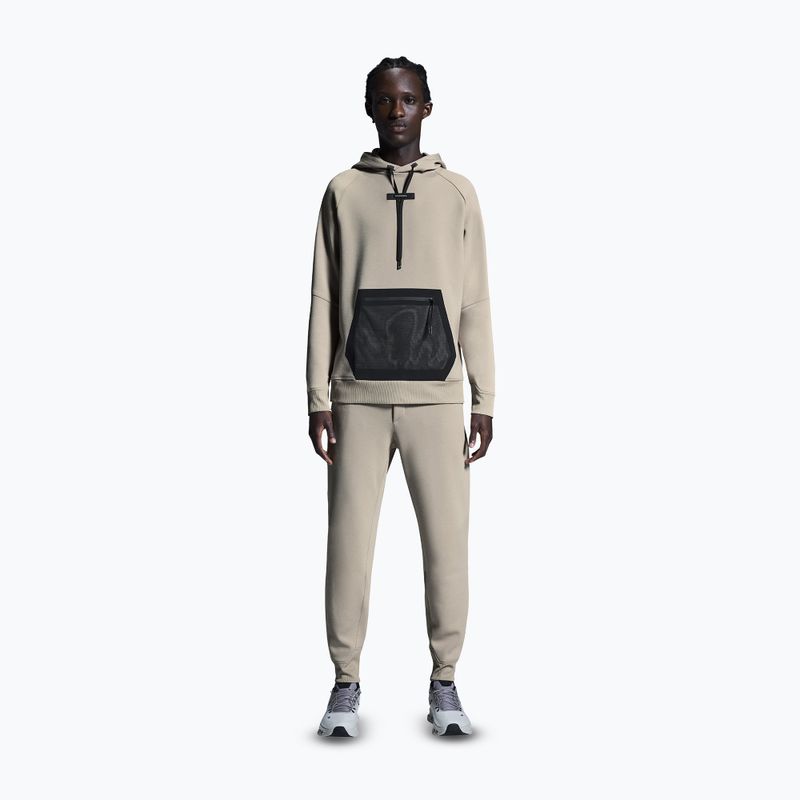 Кофта чоловіча On Running Hoodie desert 2