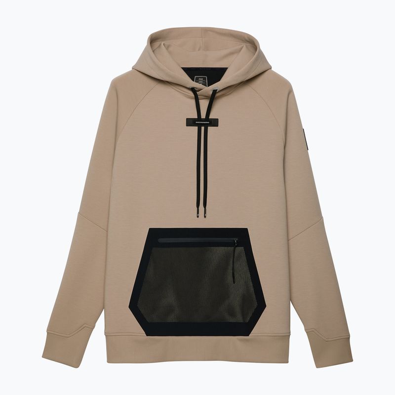 Кофта чоловіча On Running Hoodie desert 8