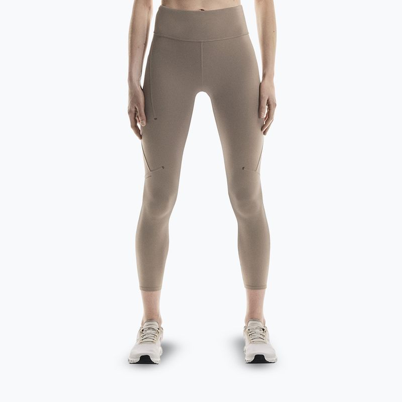 Легінси для тренувань жіночі On Running Performance Tights 7/8 cinder