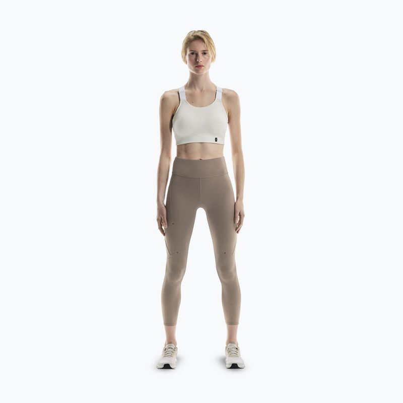 Легінси для тренувань жіночі On Running Performance Tights 7/8 cinder 2