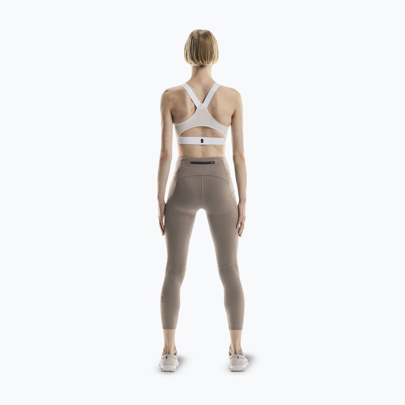 Легінси для тренувань жіночі On Running Performance Tights 7/8 cinder 3