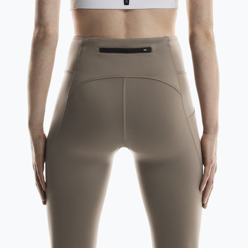 Легінси для тренувань жіночі On Running Performance Tights 7/8 cinder 7