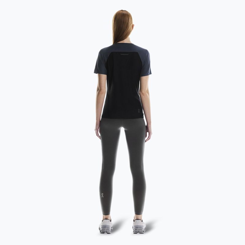 Футболка для бігу жіноча On Performance-T navy/black 3