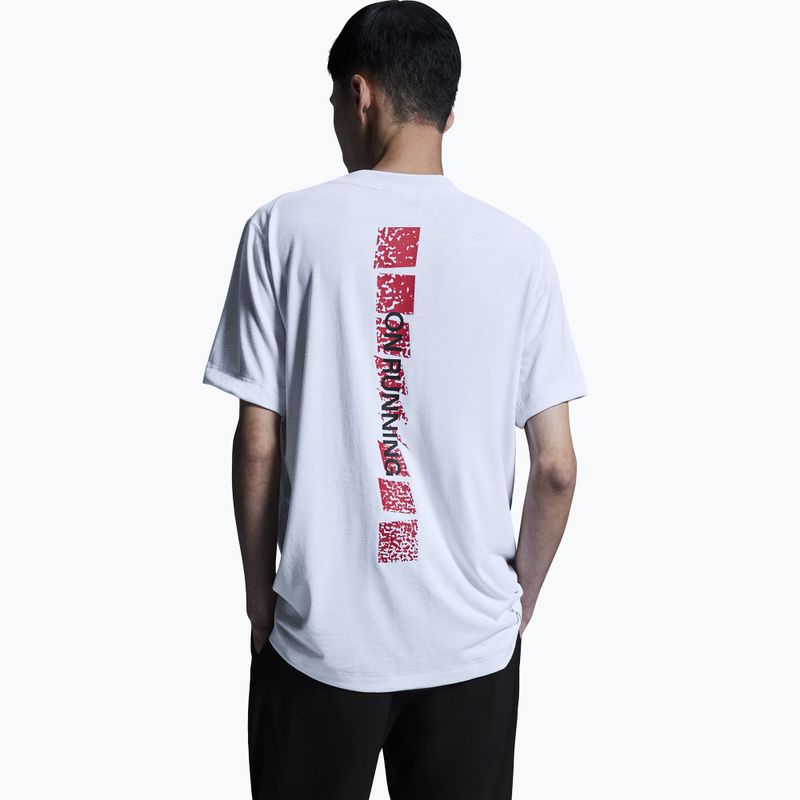 Футболка чоловіча On Running Train-T Graphic white 5