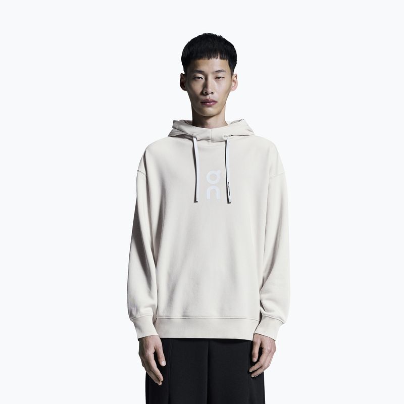 Кофта чоловіча On Running Club Hoodie silver