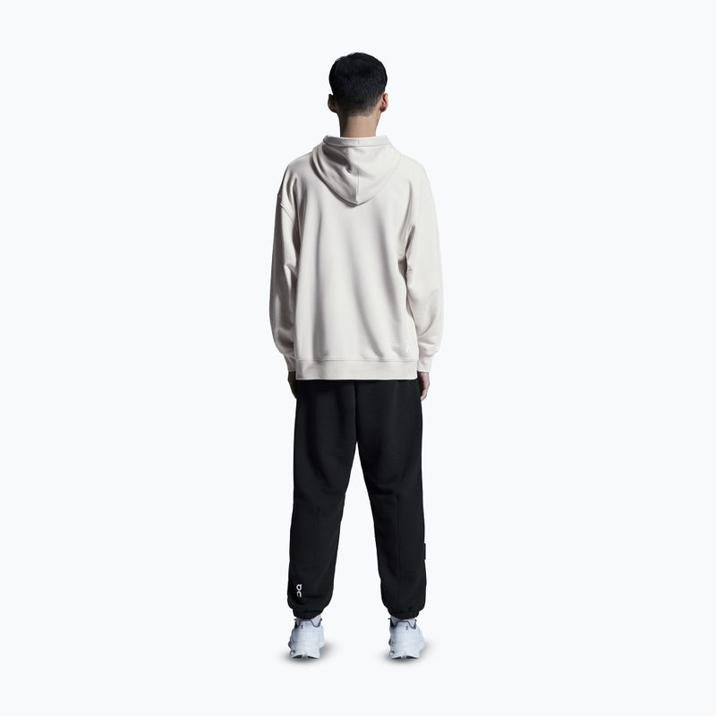 Кофта чоловіча On Running Club Hoodie silver 3
