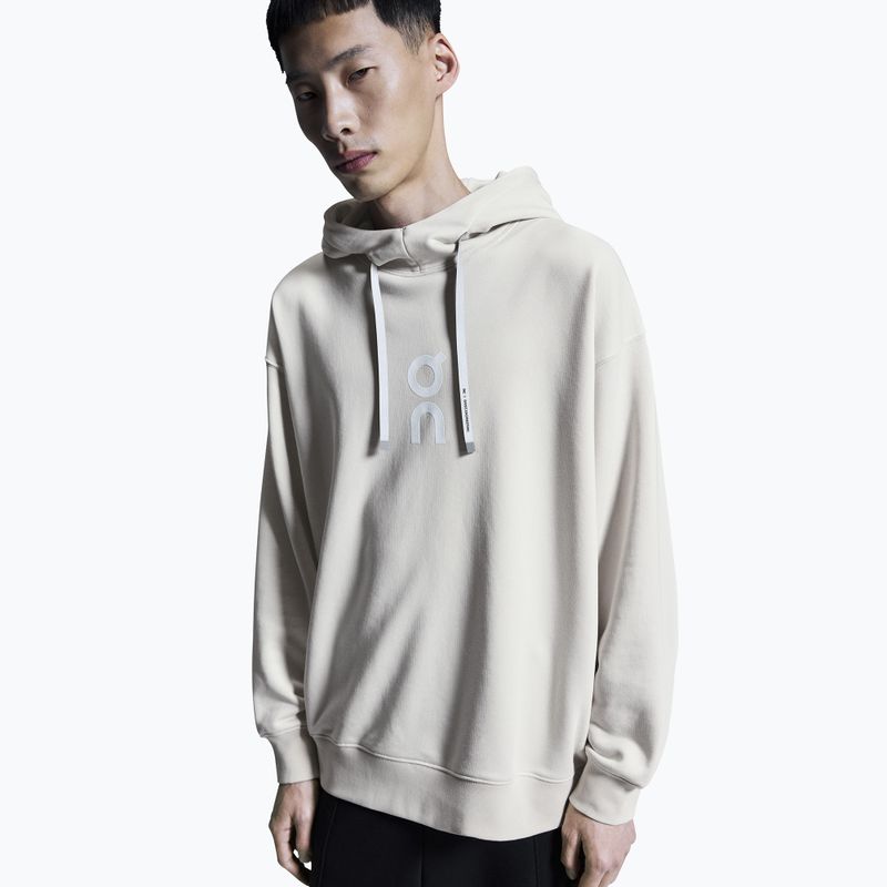Кофта чоловіча On Club Hoodie silver 4
