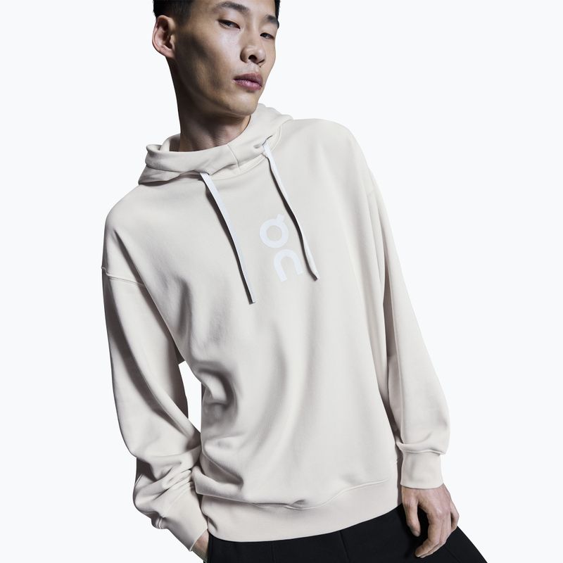 Кофта чоловіча On Club Hoodie silver 5
