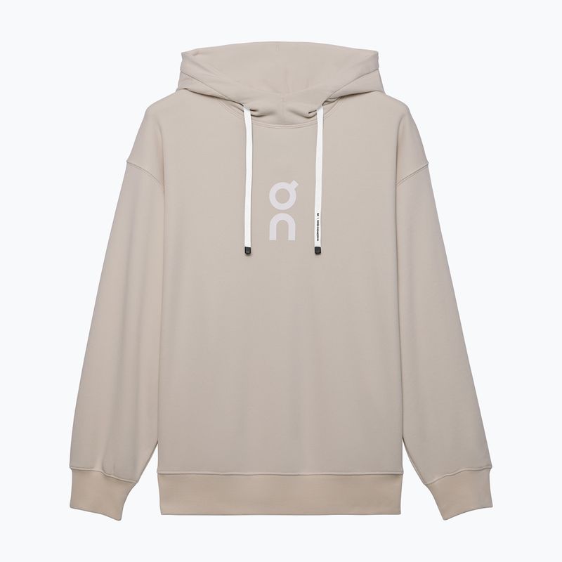 Кофта чоловіча On Running Club Hoodie silver 7