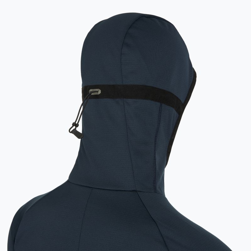 Кофта для бігу жіноча On Climate Zip Hoodie navy 7