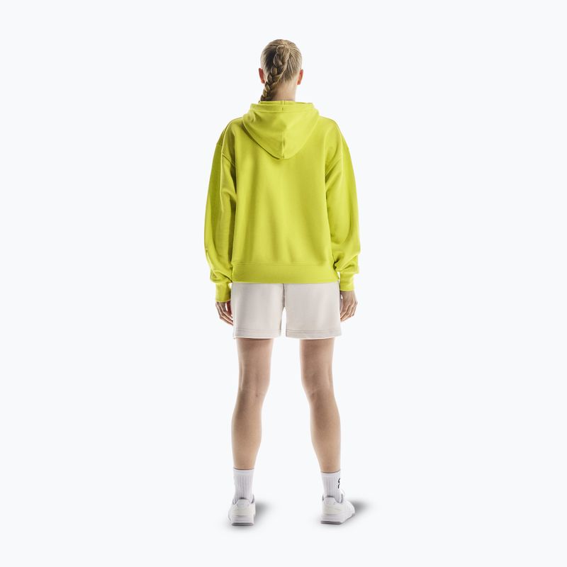 Кофта жіноча On Running Club Hoodie lime 3