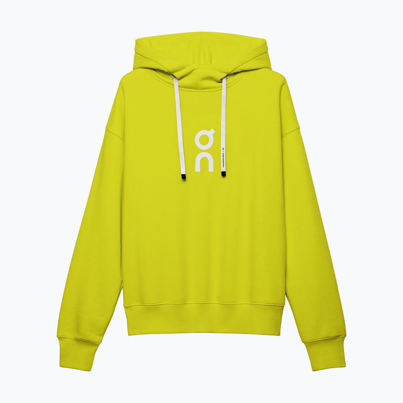 Кофта жіноча On Running Club Hoodie lime 7