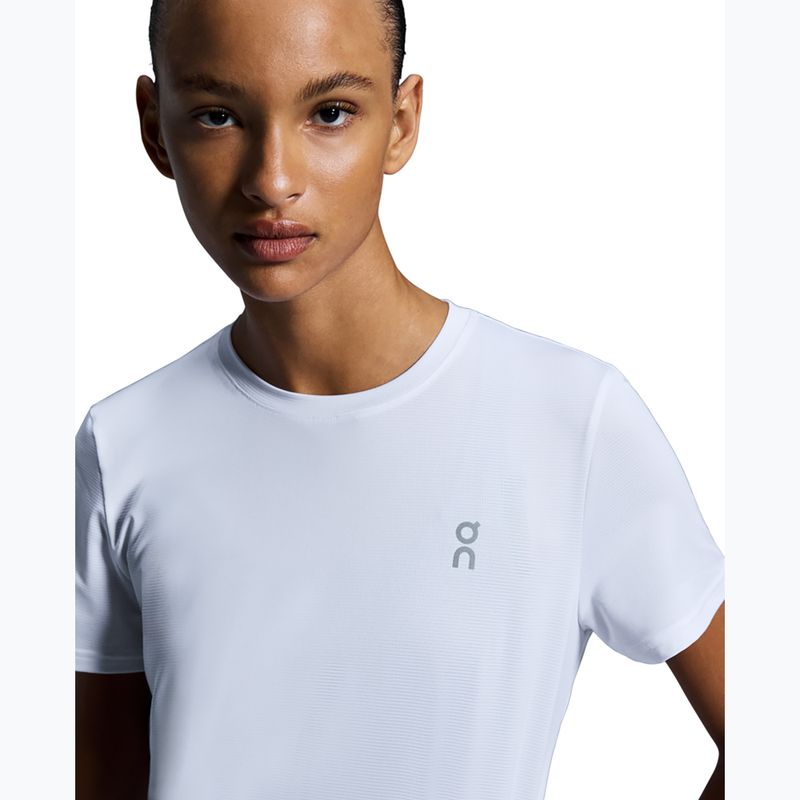 Футболка для бігу жіноча On Running Core-T white 6