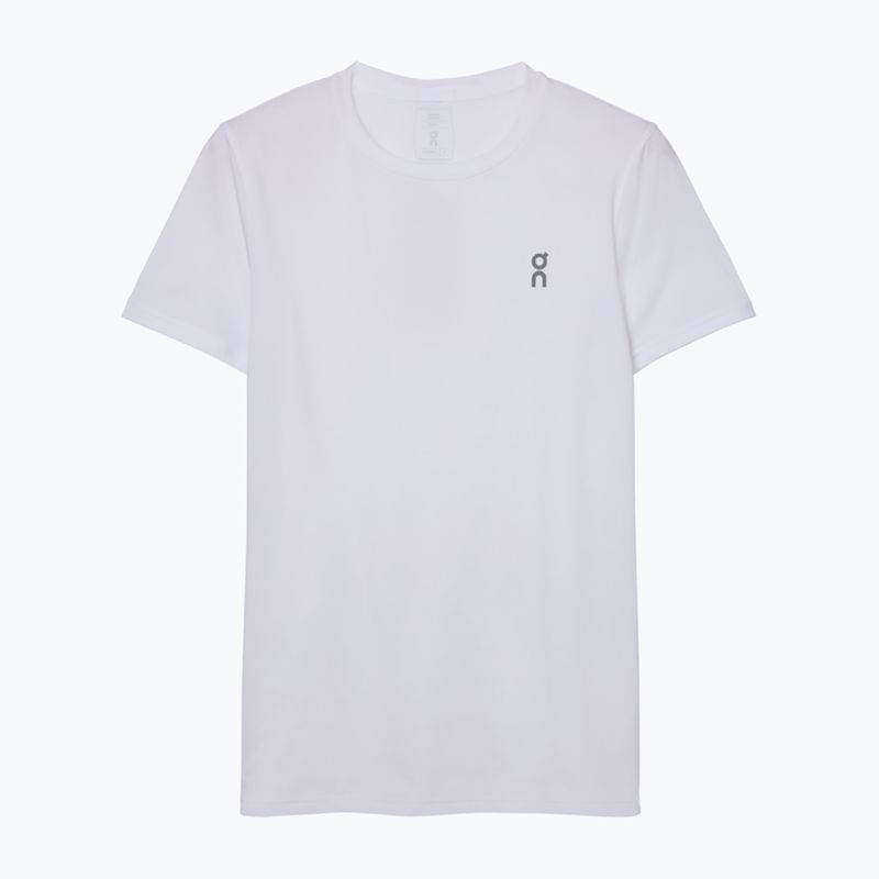 Футболка для бігу жіноча On Running Core-T white 7