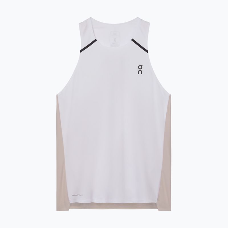 Футболка для бігу жіноча On Performance Tank white/silver 8