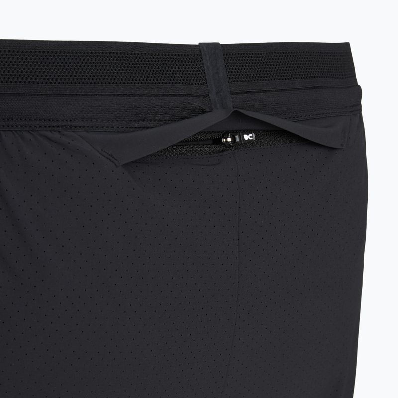 Шорти для бігу чоловічі On 5" Performance 2/1 black 4