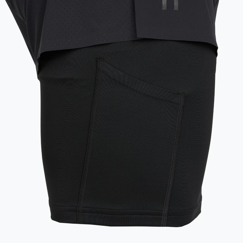Шорти для бігу чоловічі On 5" Performance 2/1 black 5
