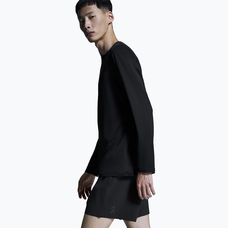 Шорти для бігу чоловічі On 5" Performance black 4