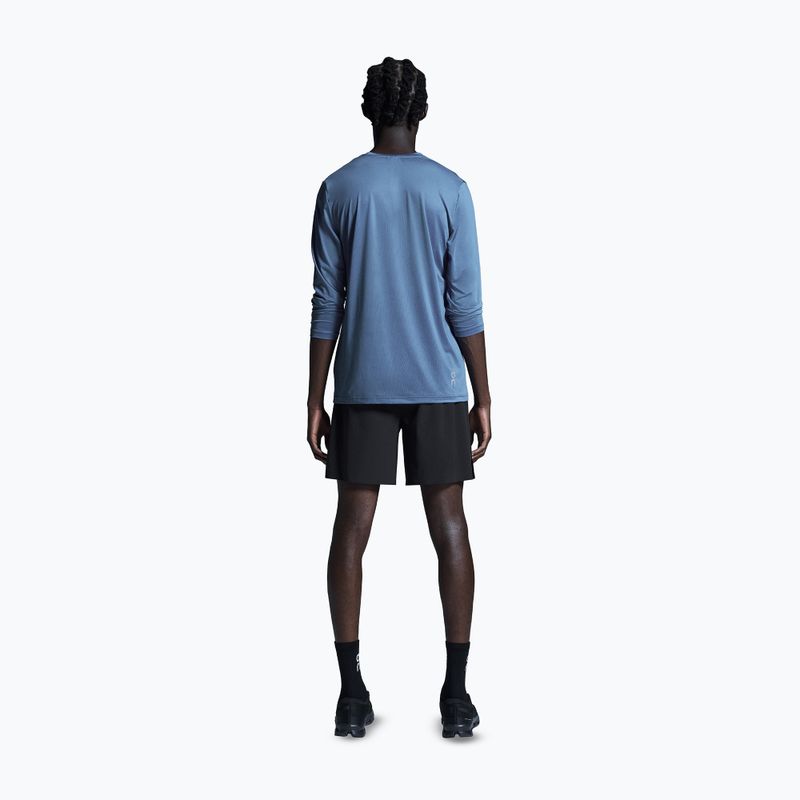 Шорти для бігу чоловічі On 7" Performance black 3