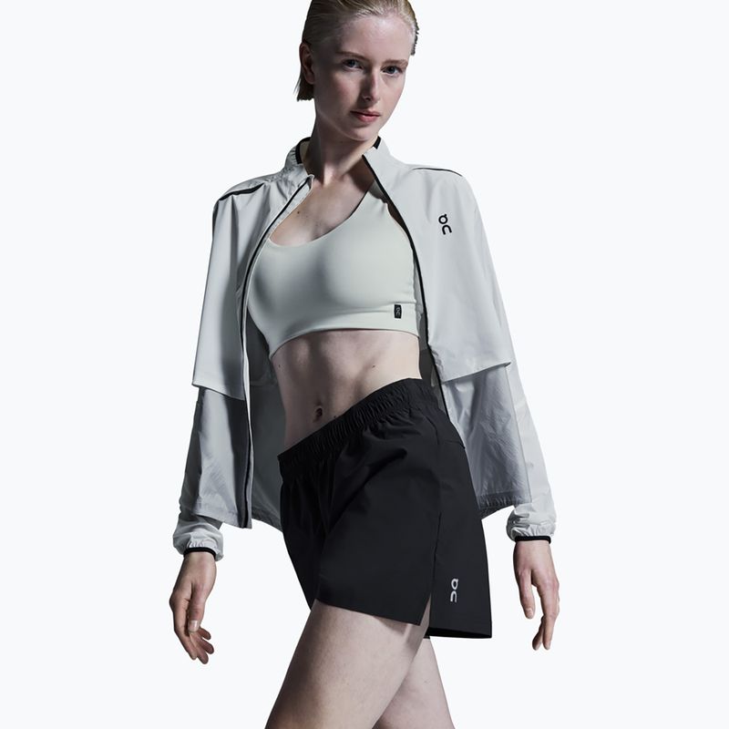 Шорти для бігу жіночі On 3" Core black 4