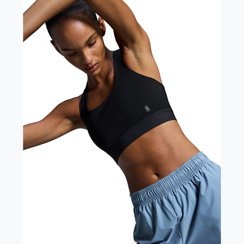 Бюстгальтер для тренувань On Core black 4