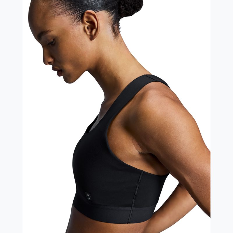 Бюстгальтер для тренувань On Core black 7