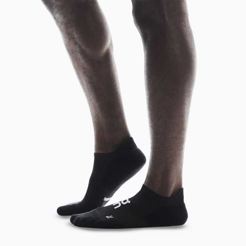 Шкарпетки On Core Run Low 2 пари black 2